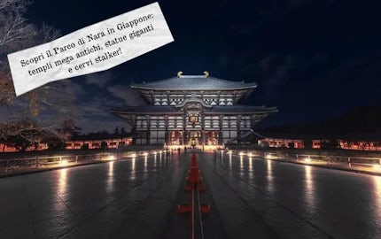 Scopri il Parco di Nara in Giappone templi mega antichi